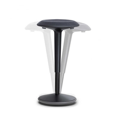 Sedus SE:FIT Ergonomic Stool | Black