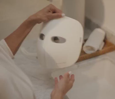 Theraface Mask de Therabody