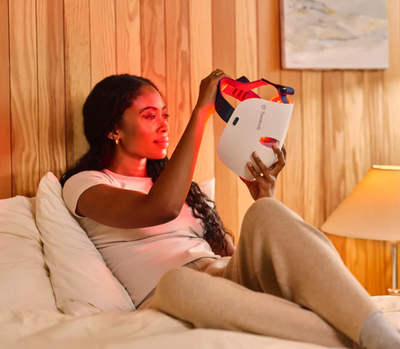 Theraface Mask de Therabody